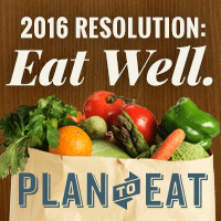Simple Meal Planning - Plan to Eat